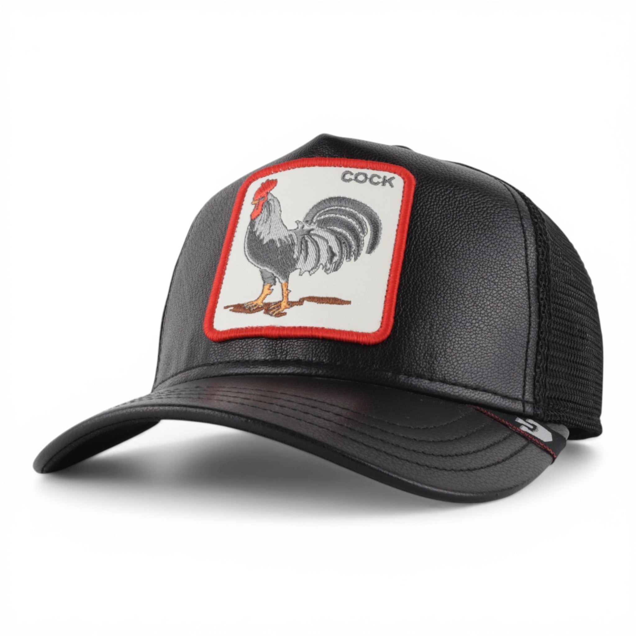 COCK WILL PREVAIL BLK/LETTER