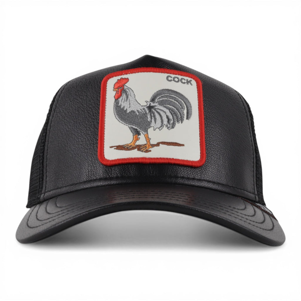 GORRA GOORIN BROS COCK WILL PREVAIL BLK/LETTER