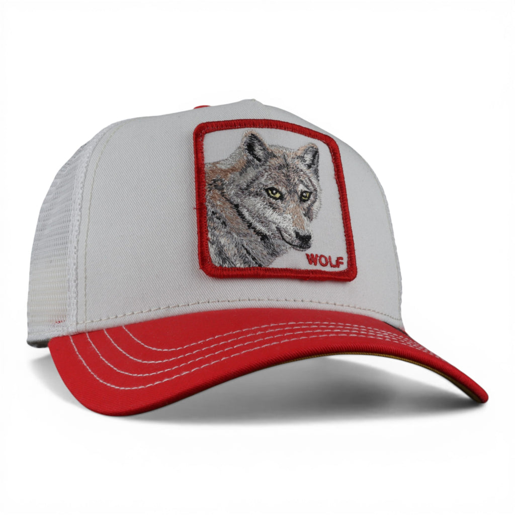 WOLF FAN WHITE