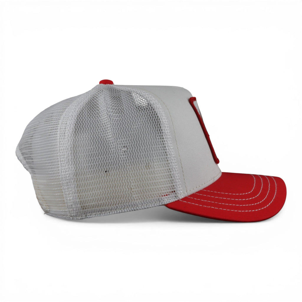 WOLF FAN WHITE