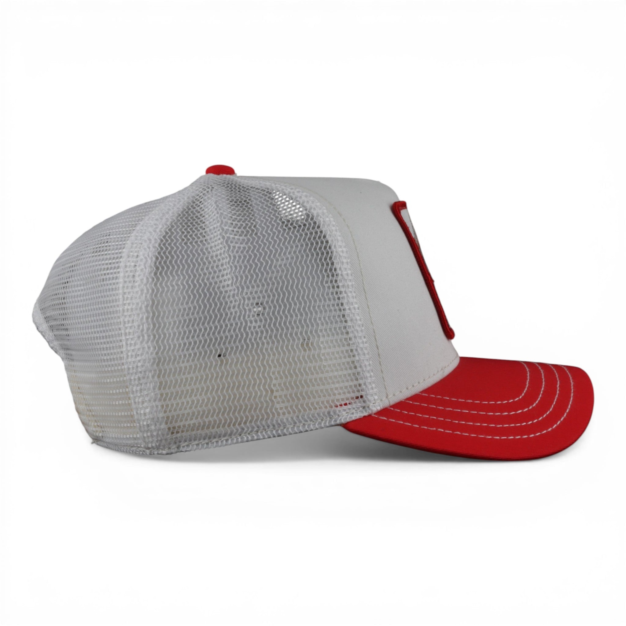 WOLF FAN WHITE