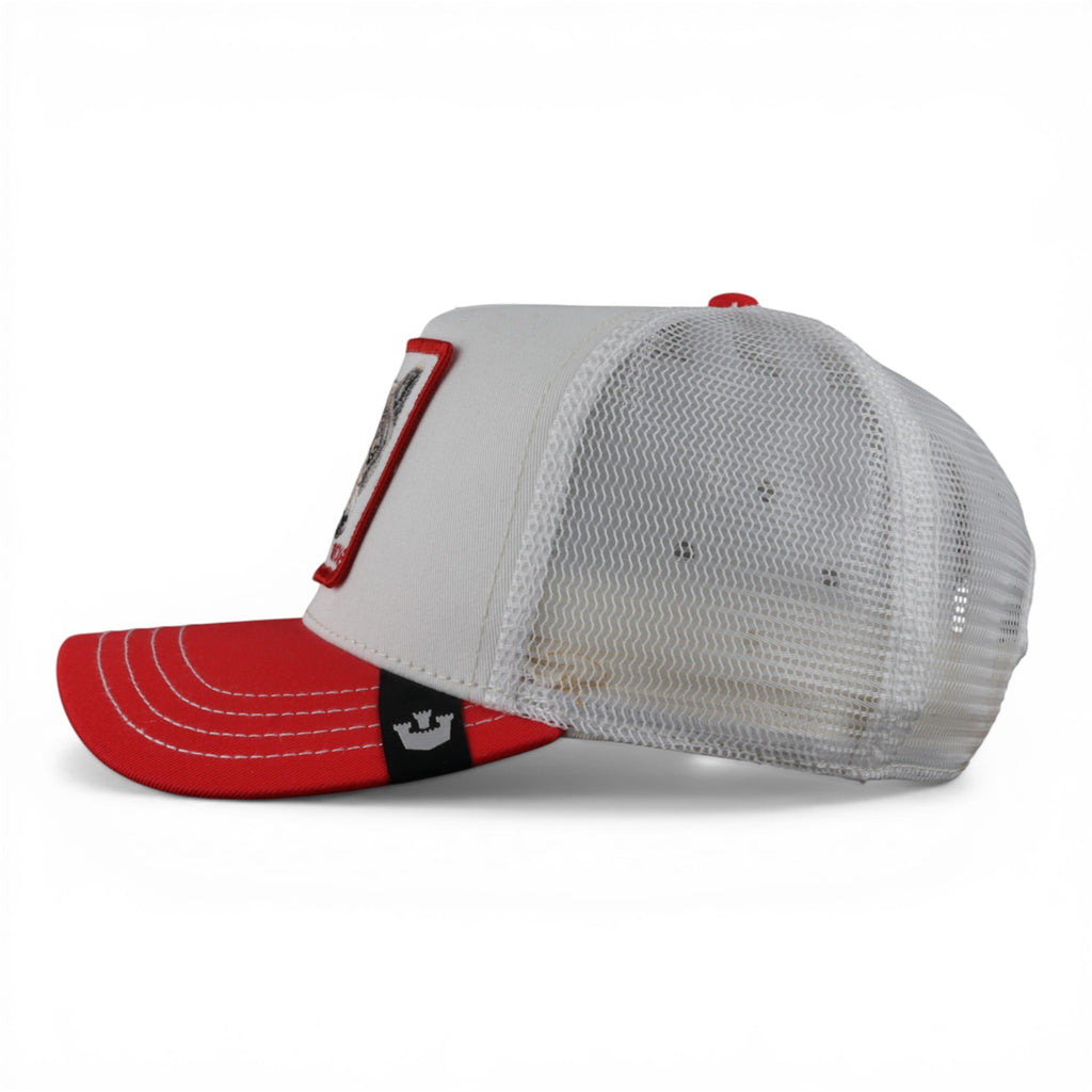 WOLF FAN WHITE