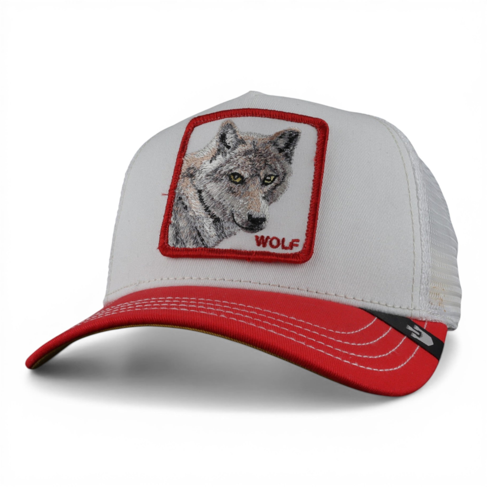 WOLF FAN WHITE