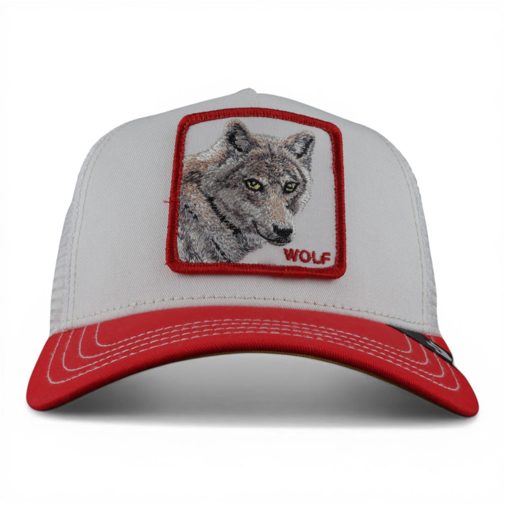 WOLF FAN WHITE
