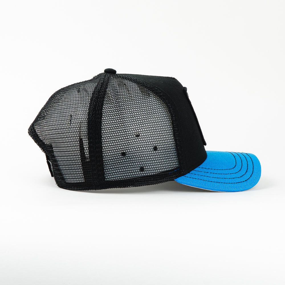 GORRA GOORIN BROS PANTHER STRENGTH BLK/BLUE