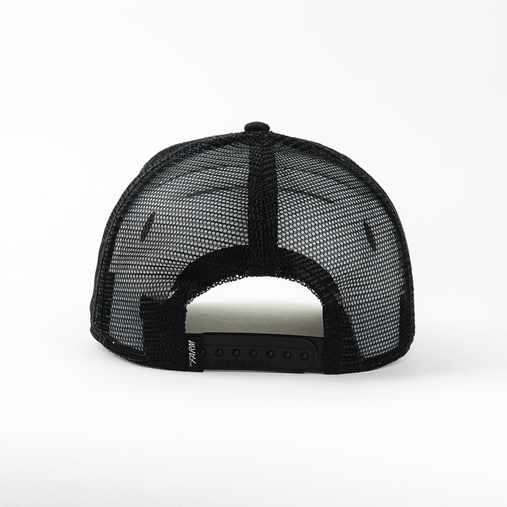 GORRA GOORIN BROS PANTHER STRENGTH BLK/BLUE