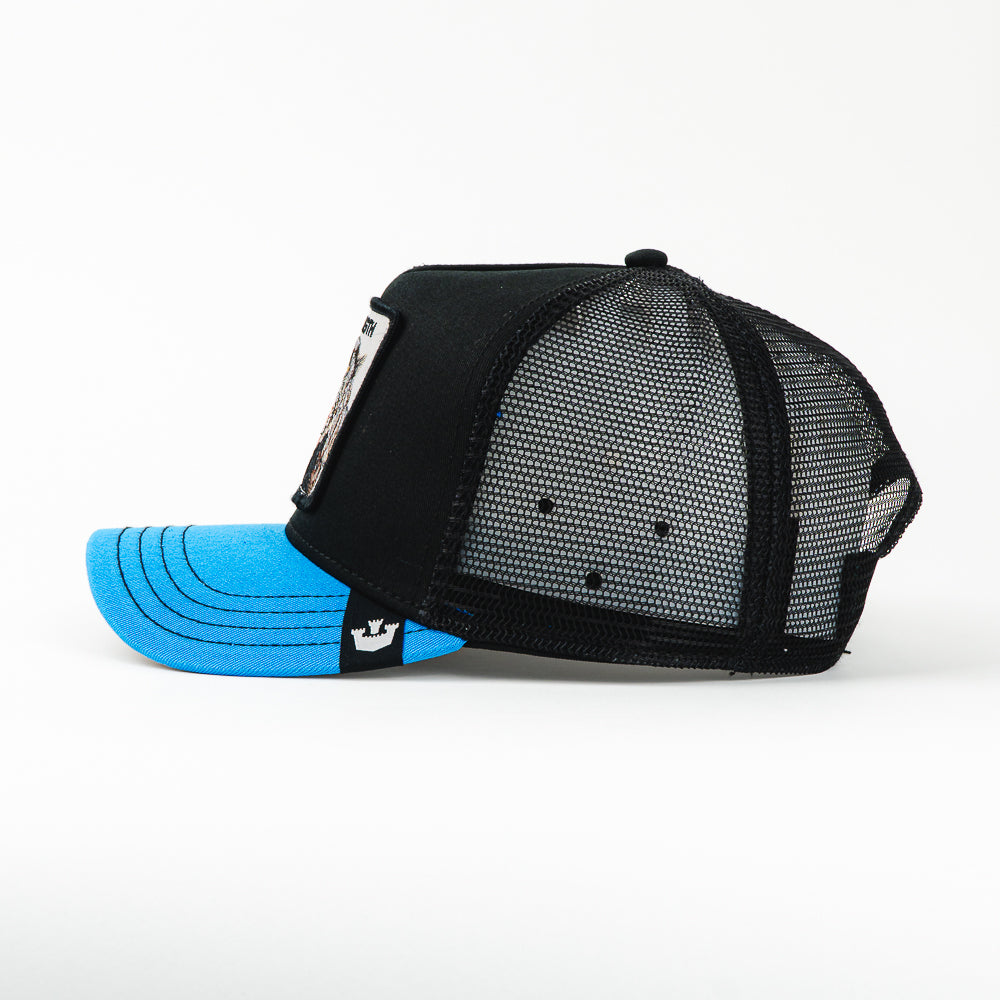 GORRA GOORIN BROS PANTHER STRENGTH BLK/BLUE