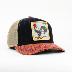GORRA GOORIN BROS MOON ROOSTER COCK NVY/WINE