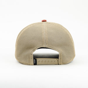 GORRA GOORIN BROS MOON ROOSTER COCK NVY/WINE