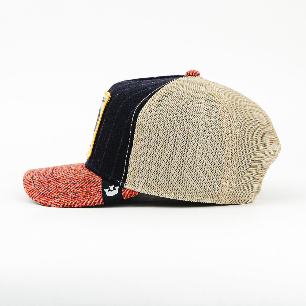 GORRA GOORIN BROS MOON ROOSTER COCK NVY/WINE