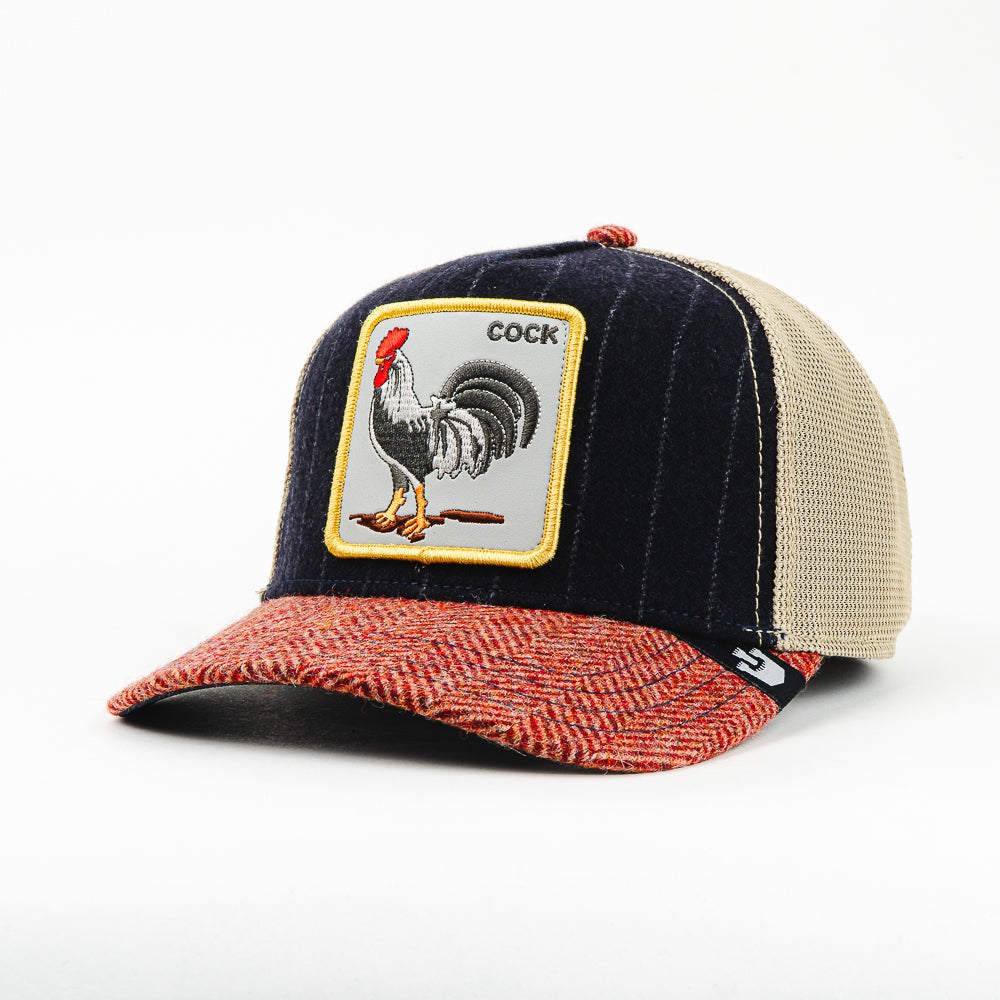 GORRA GOORIN BROS MOON ROOSTER COCK NVY/WINE