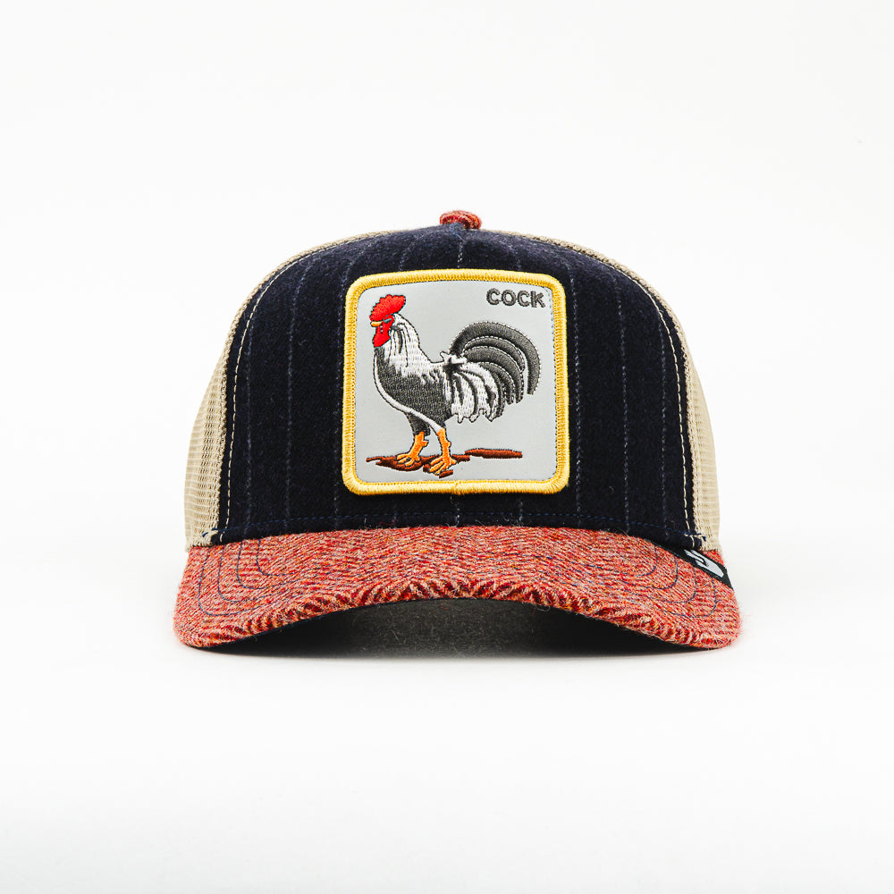 GORRA GOORIN BROS MOON ROOSTER COCK NVY/WINE