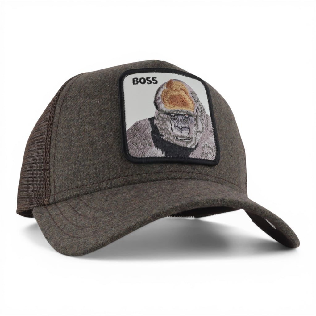 GORRA GOORIN BROS GORILLA BOSS DARK GREEN