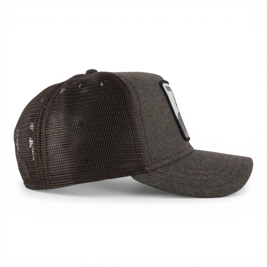 GORRA GOORIN BROS GORILLA BOSS DARK GREEN