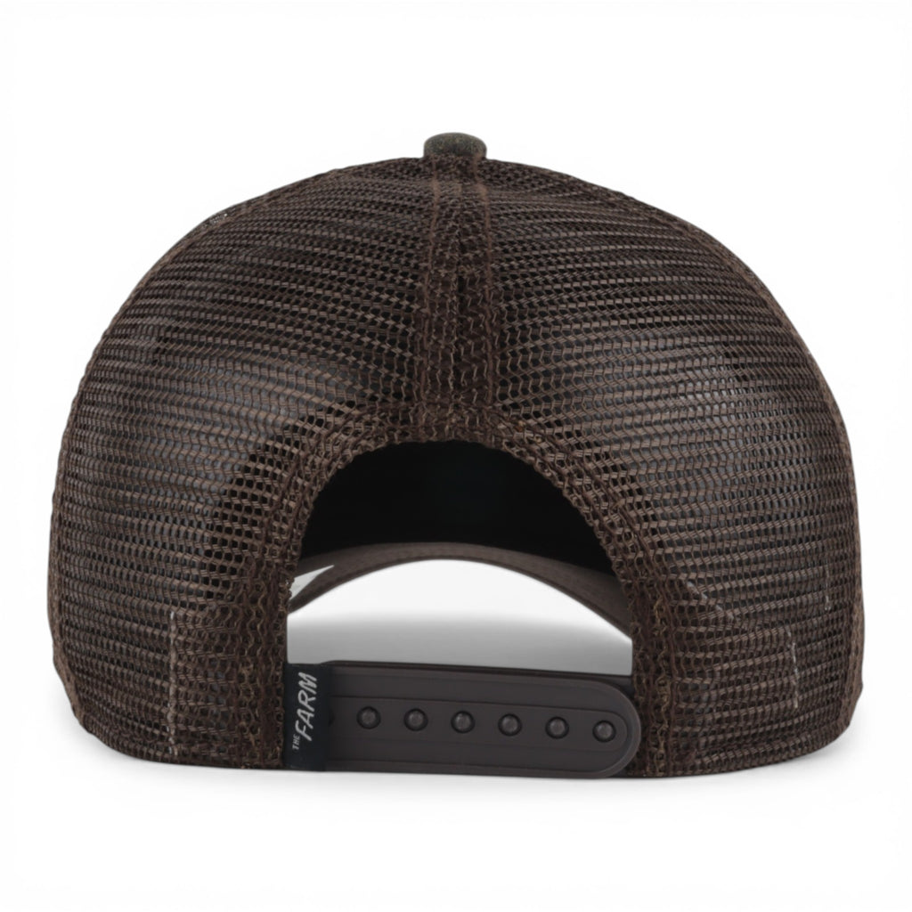 GORRA GOORIN BROS GORILLA BOSS DARK GREEN