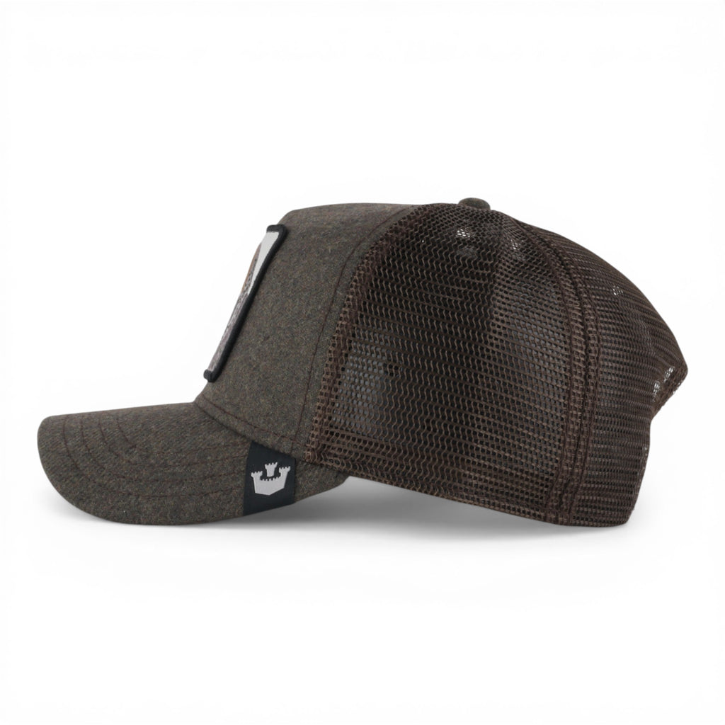 GORRA GOORIN BROS GORILLA BOSS DARK GREEN