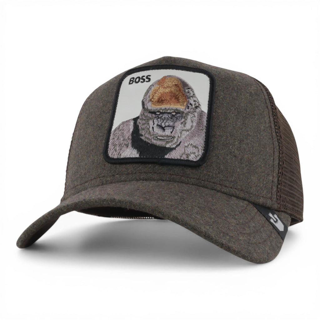 GORRA GOORIN BROS GORILLA BOSS DARK GREEN