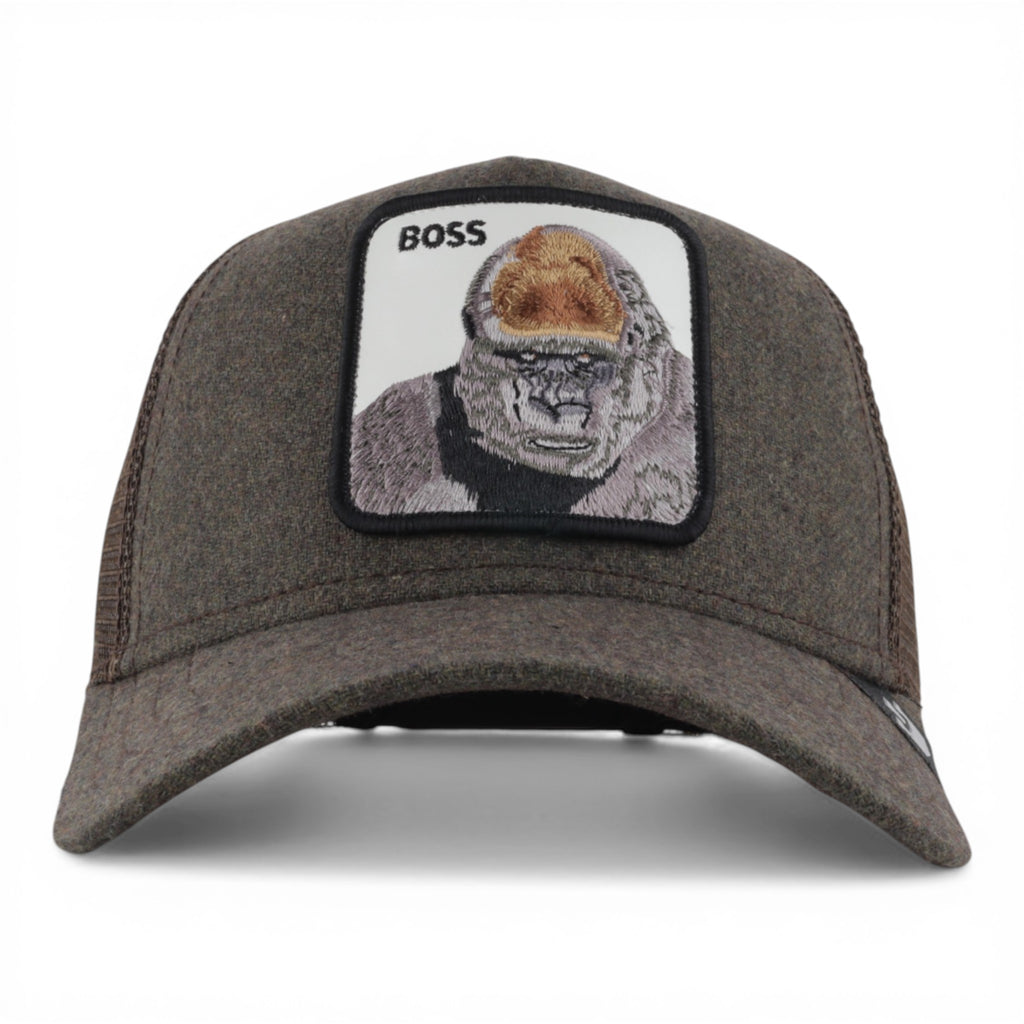 GORRA GOORIN BROS GORILLA BOSS DARK GREEN