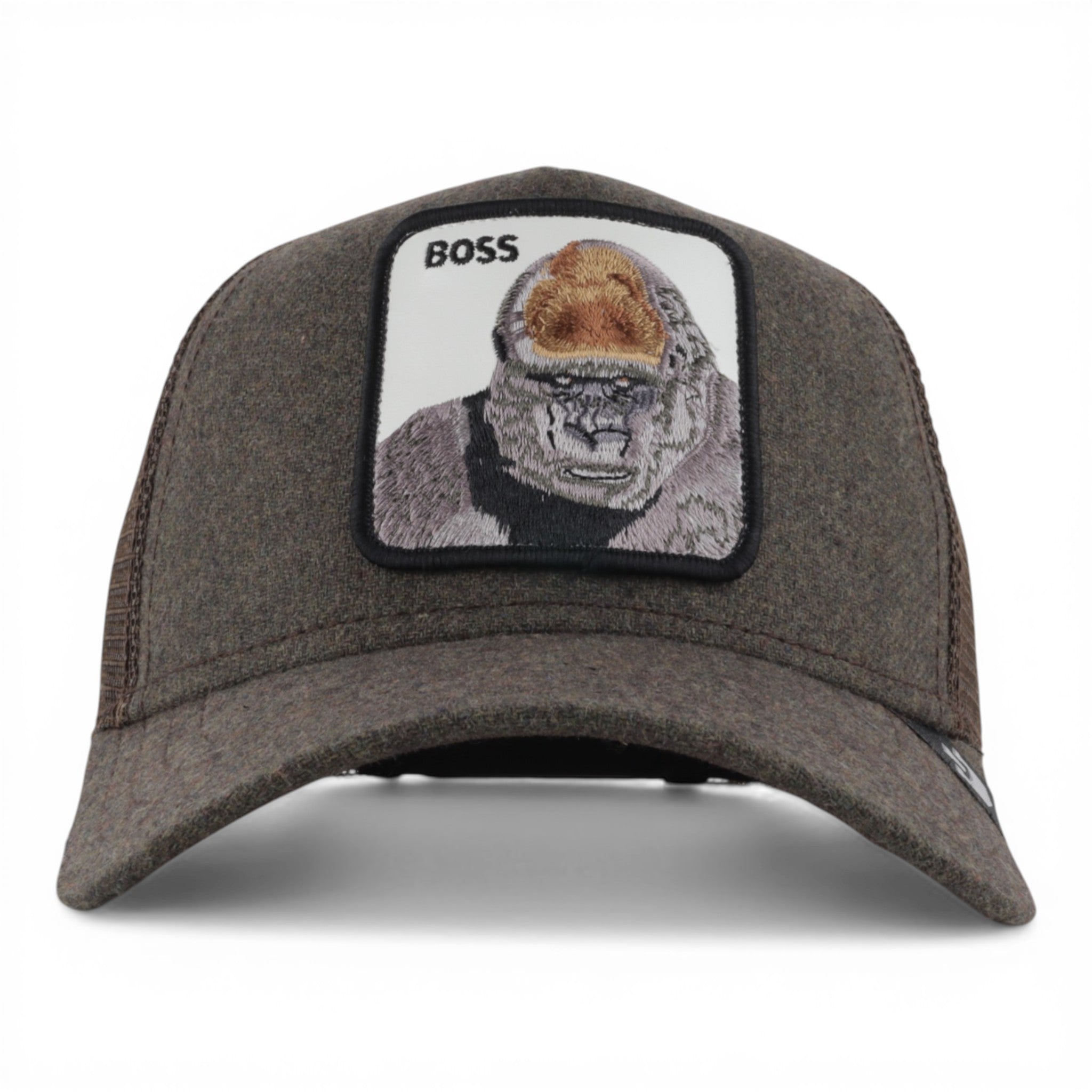 GORRA GOORIN BROS GORILLA BOSS DARK GREEN