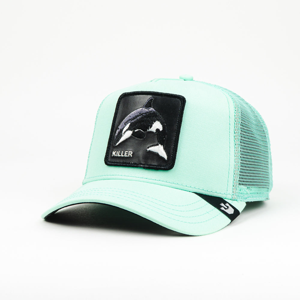 GORRA GOORIN BROS THE KILLER ORCA MINT