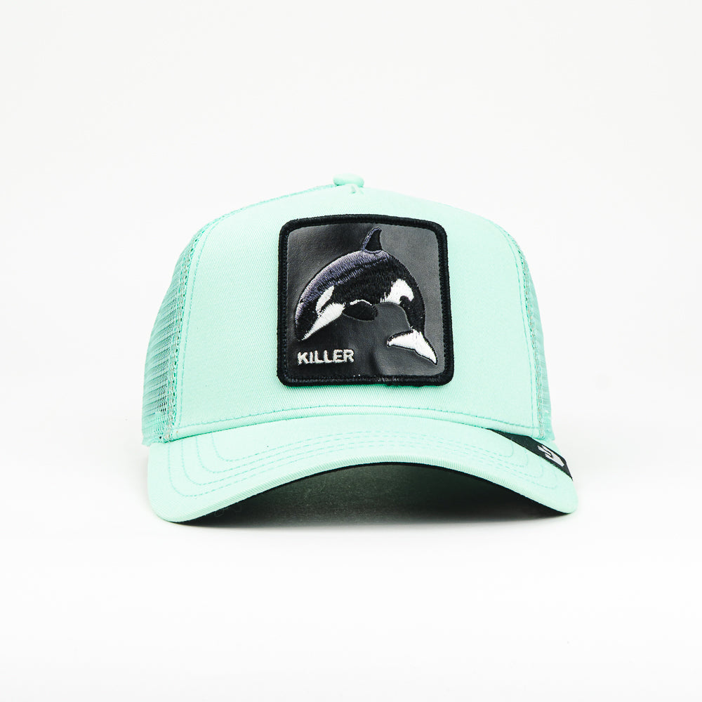 GORRA GOORIN BROS THE KILLER ORCA MINT