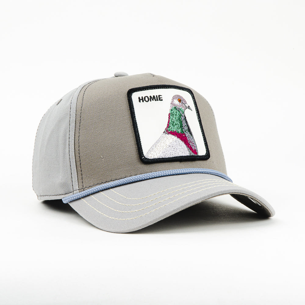 GORRA GOORIN BROS PIGEON HOMIE GREY