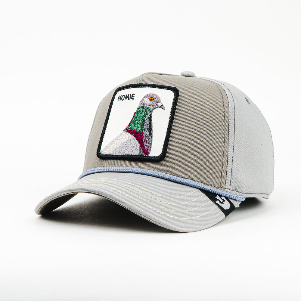 GORRA GOORIN BROS PIGEON HOMIE GREY