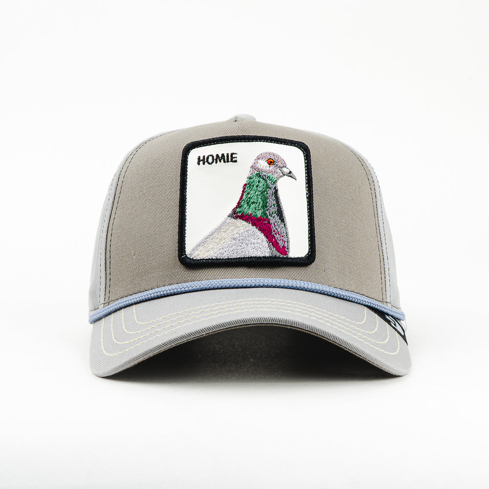 GORRA GOORIN BROS PIGEON HOMIE GREY