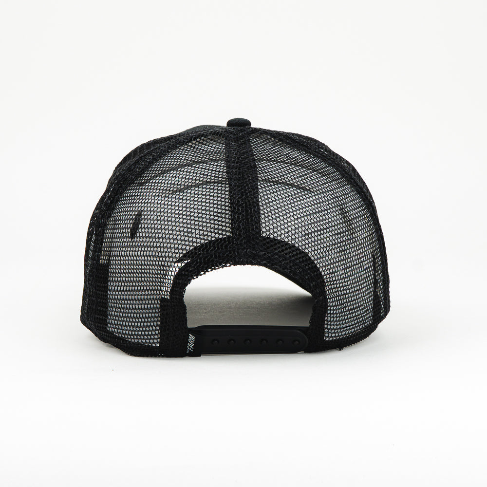 GORRA GOORIN BROS THE BESTIE DOG BLACK