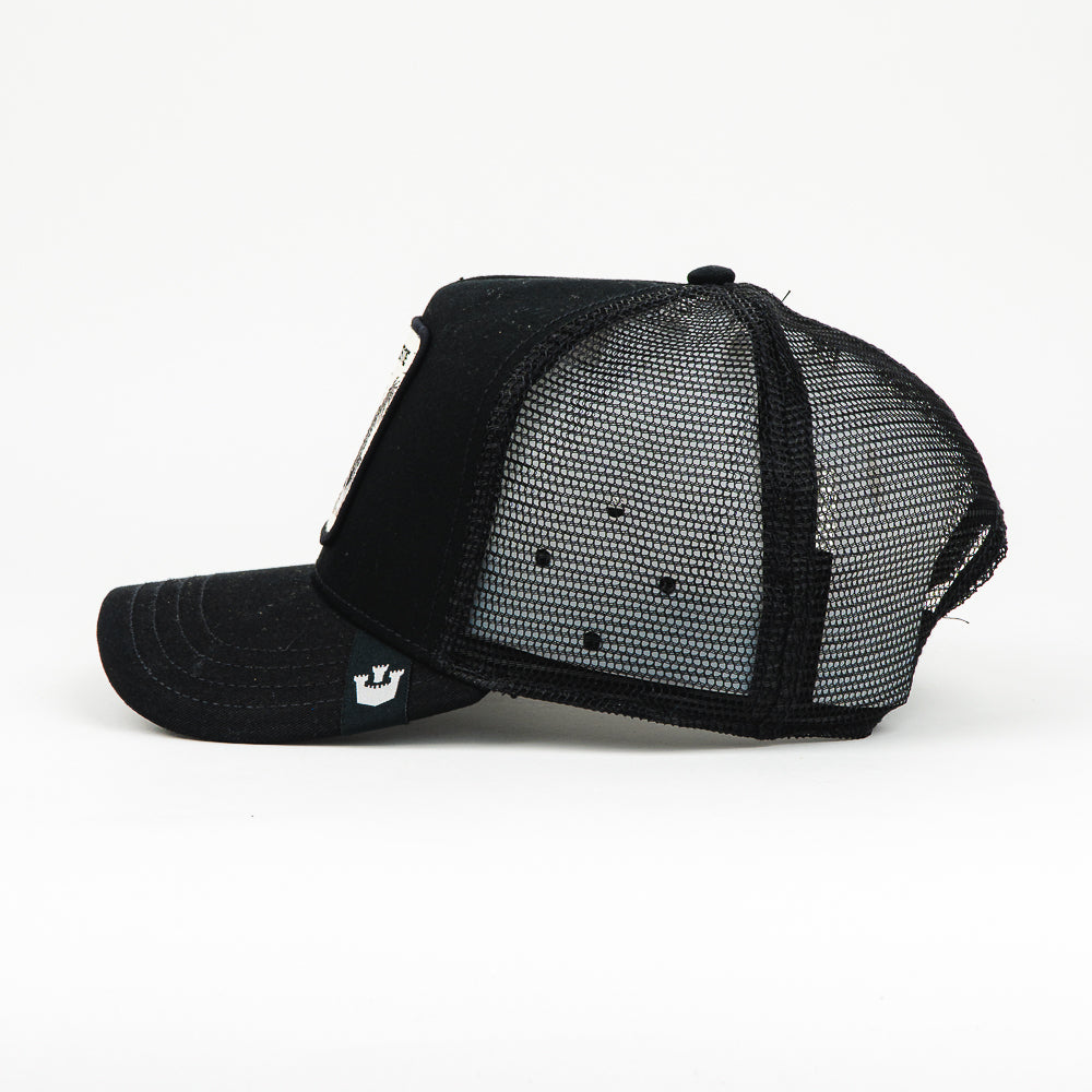 GORRA GOORIN BROS THE BESTIE DOG BLACK