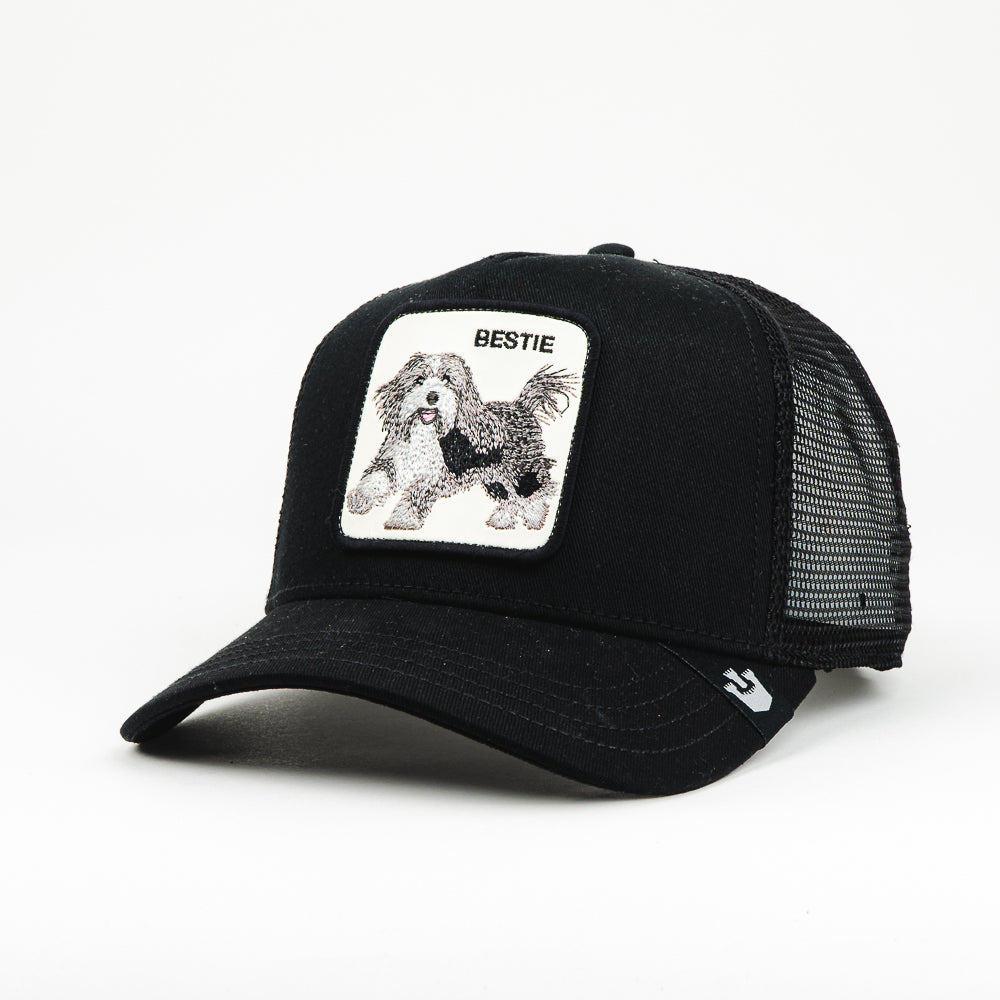 GORRA GOORIN BROS THE BESTIE DOG BLACK