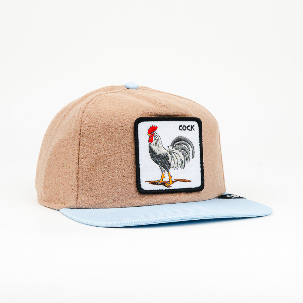 GORRA GOORIN BROS FREE RANGER COCK BROWN/BLUE