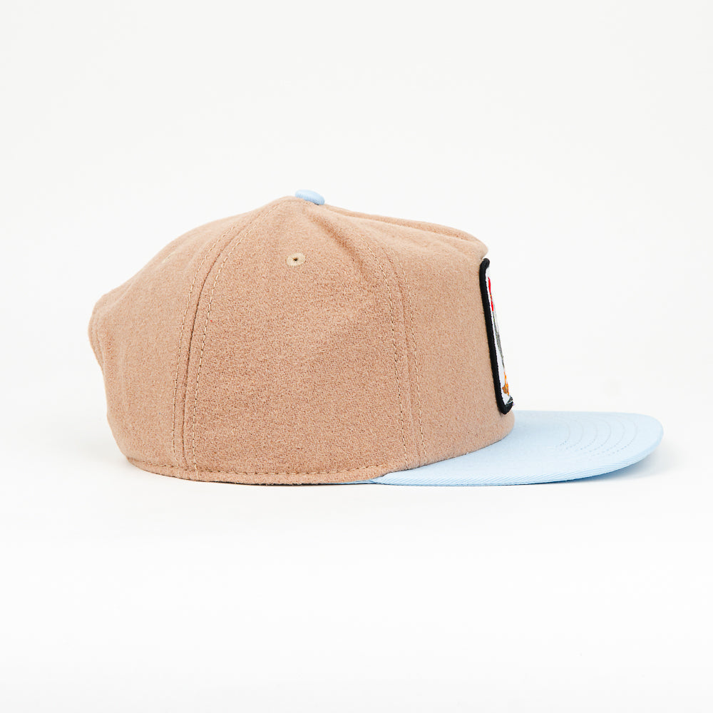GORRA GOORIN BROS FREE RANGER COCK BROWN/BLUE