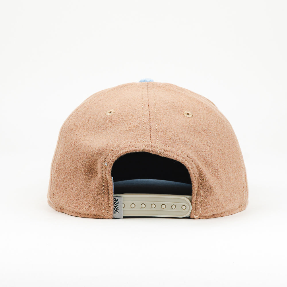 GORRA GOORIN BROS FREE RANGER COCK BROWN/BLUE