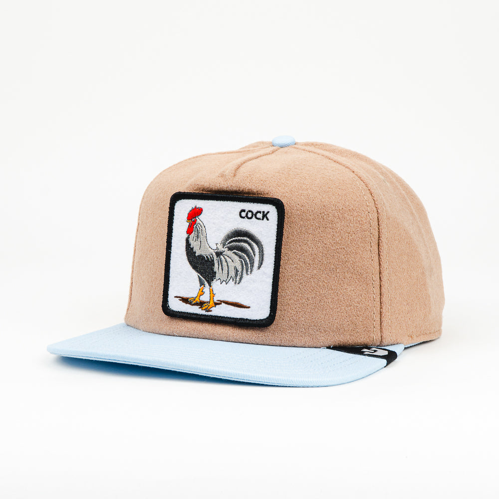GORRA GOORIN BROS FREE RANGER COCK BROWN/BLUE