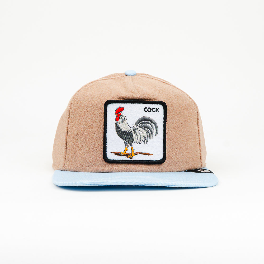 GORRA GOORIN BROS FREE RANGER COCK BROWN/BLUE