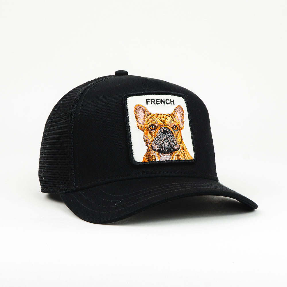 GORRA GOORIN BROS THE FRENCH FRENCHIE BLACK