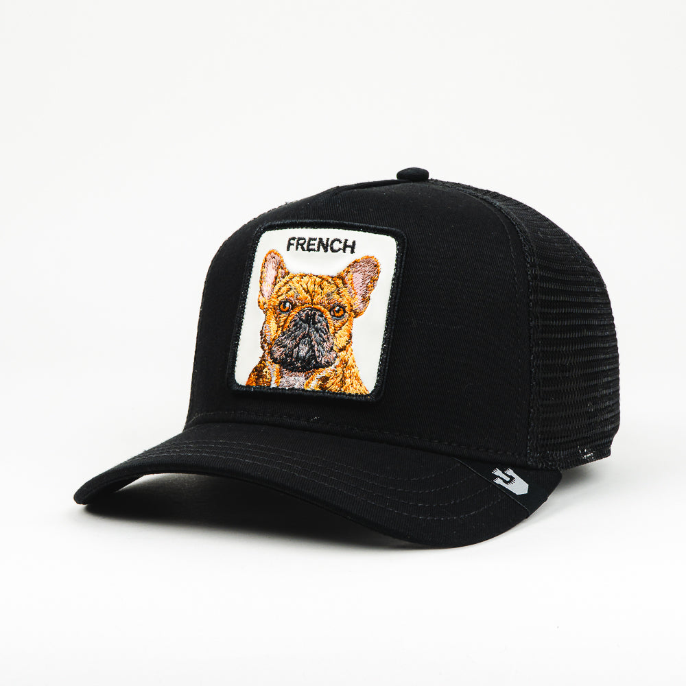 GORRA GOORIN BROS THE FRENCH FRENCHIE BLACK
