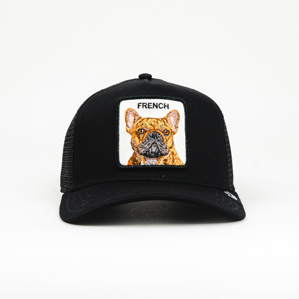 GORRA GOORIN BROS THE FRENCH FRENCHIE BLACK