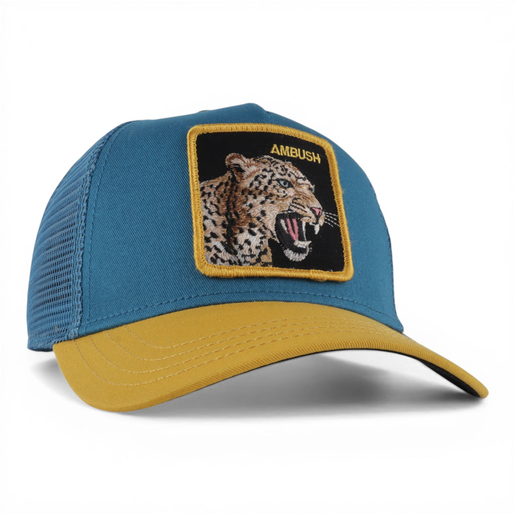JAGUAR AMBUSH TEAL/MUST