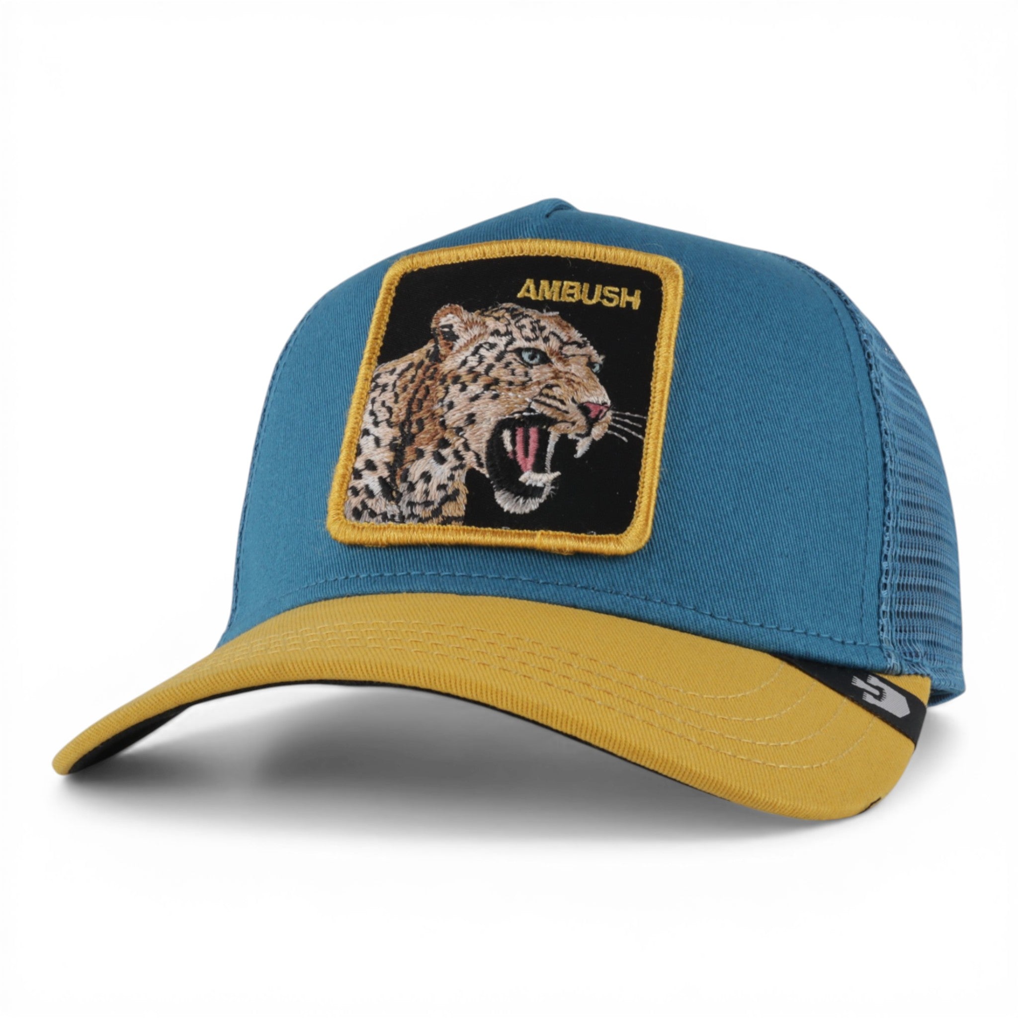 JAGUAR AMBUSH TEAL/MUST