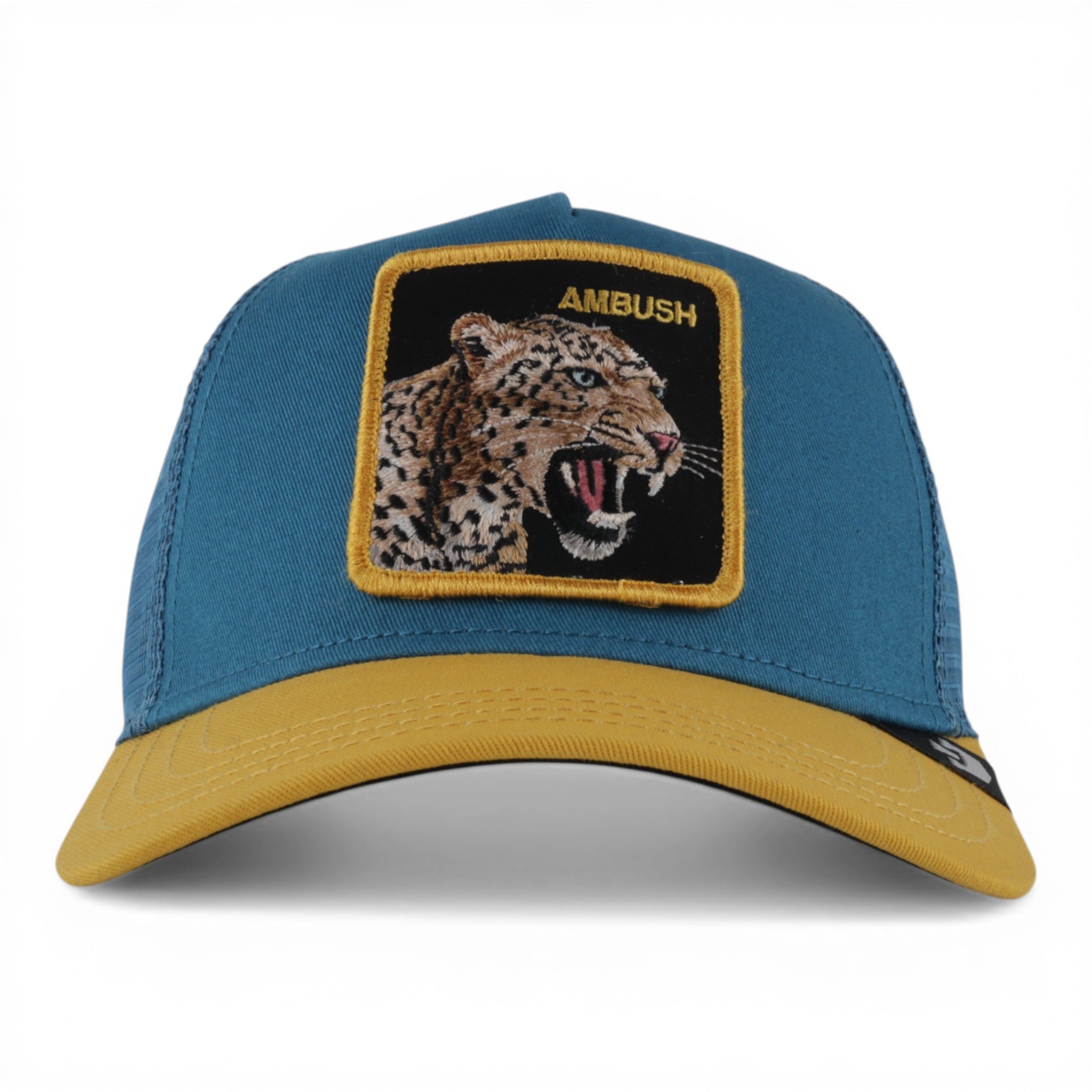 JAGUAR AMBUSH TEAL/MUST