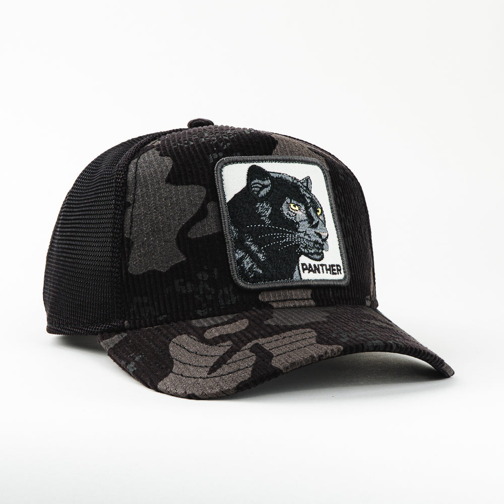 GORRA GOORIN BROS PANTHER GREY/BLACK