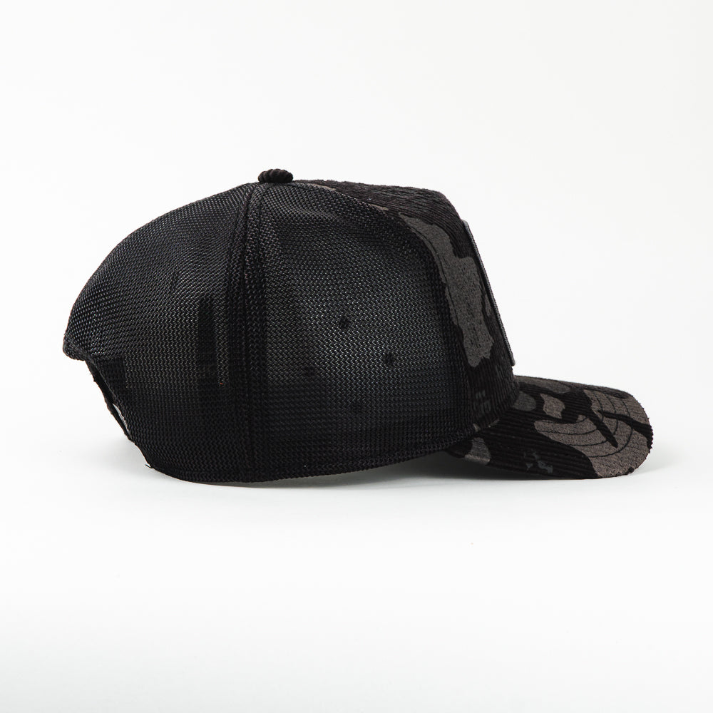 GORRA GOORIN BROS PANTHER GREY/BLACK