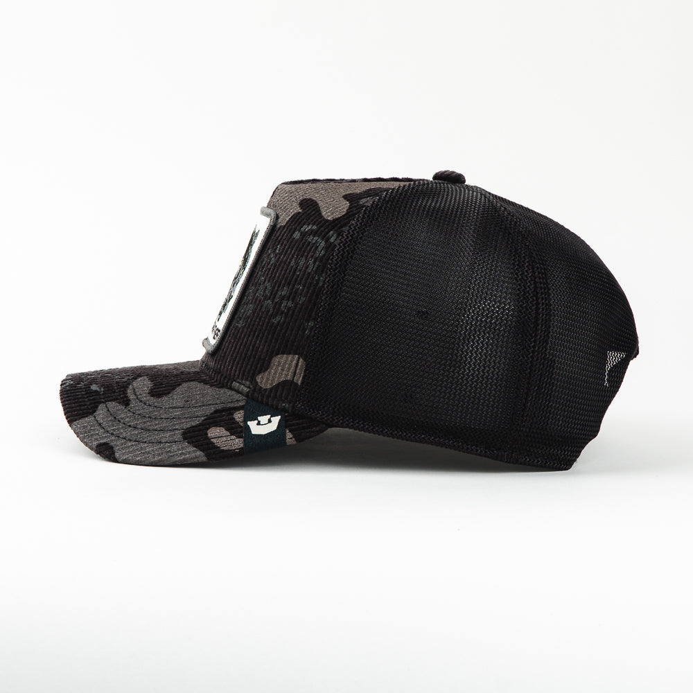 GORRA GOORIN BROS PANTHER GREY/BLACK