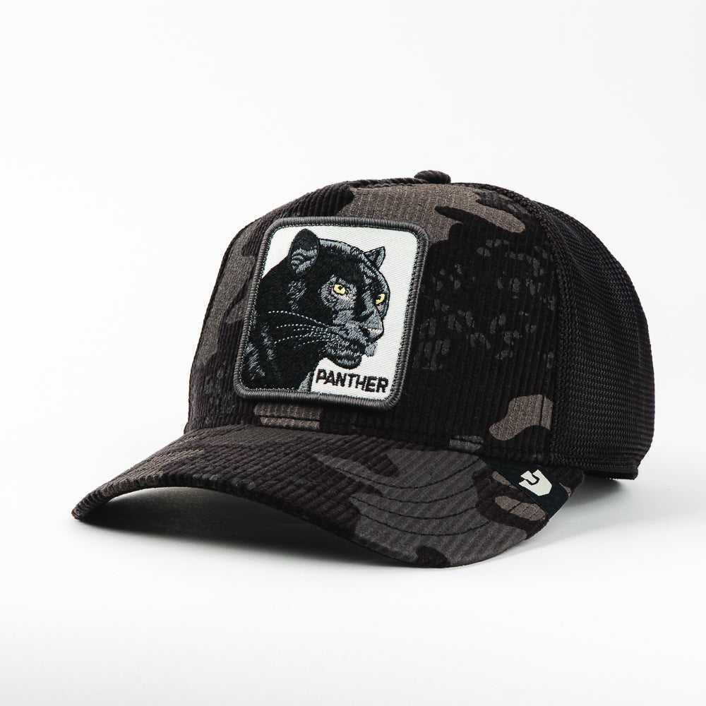 GORRA GOORIN BROS PANTHER GREY/BLACK