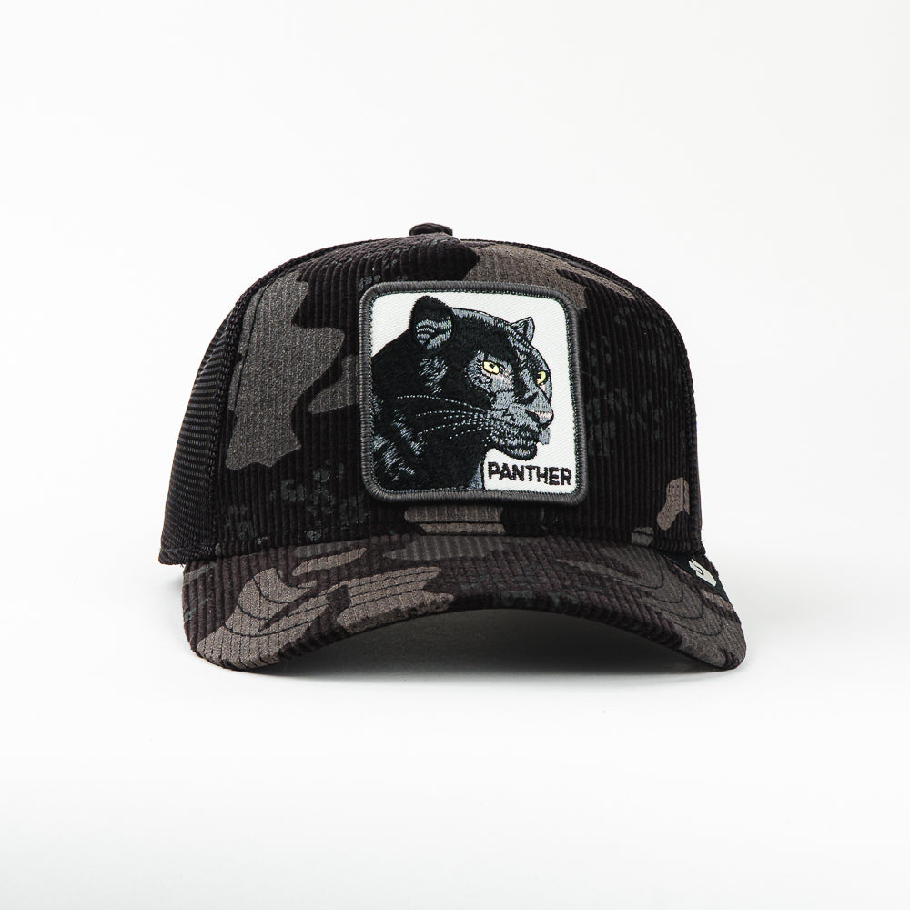 GORRA GOORIN BROS PANTHER GREY/BLACK