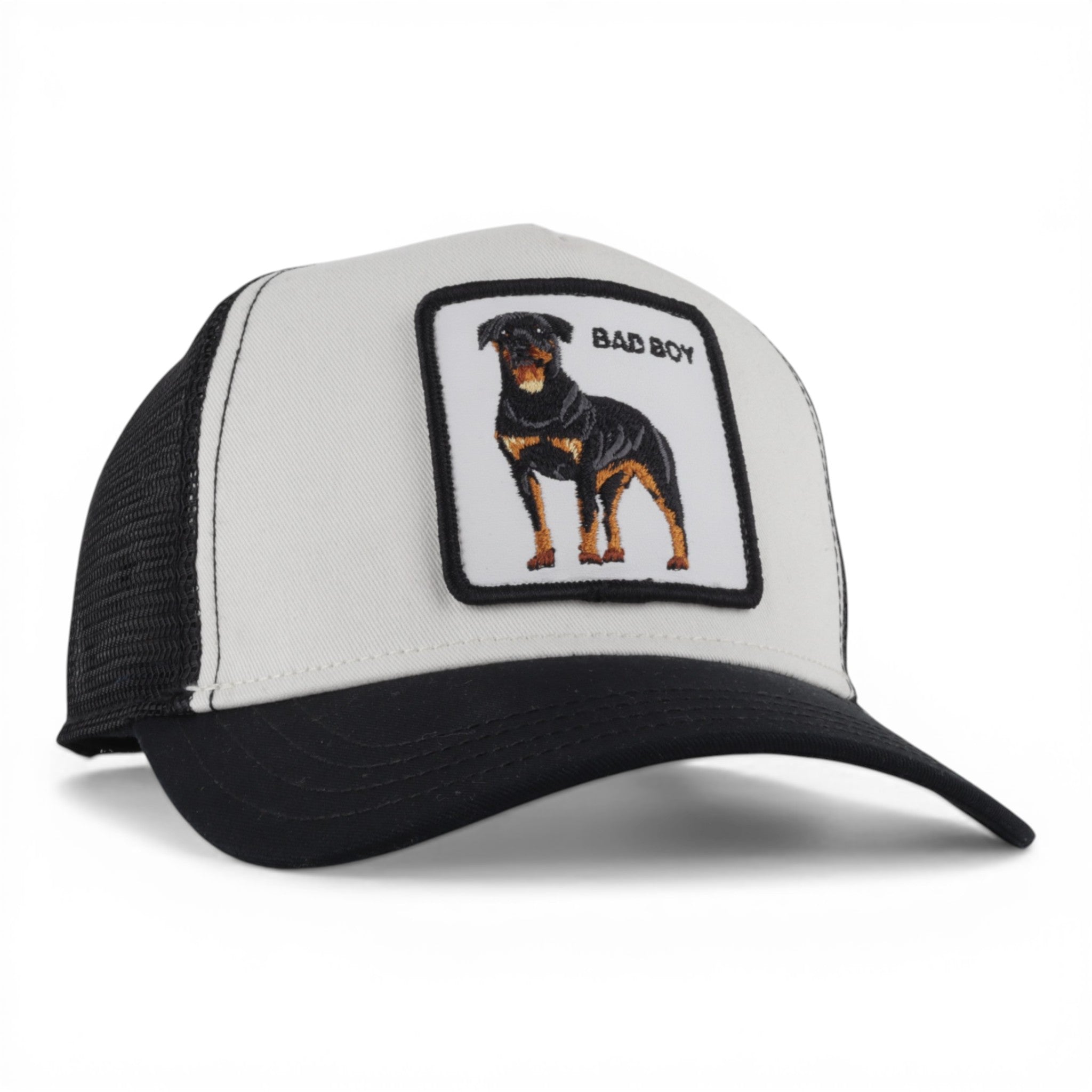 ALPHA BAD BOY WHT/BLK