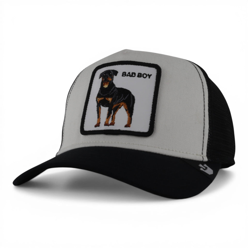 ALPHA BAD BOY WHT/BLK