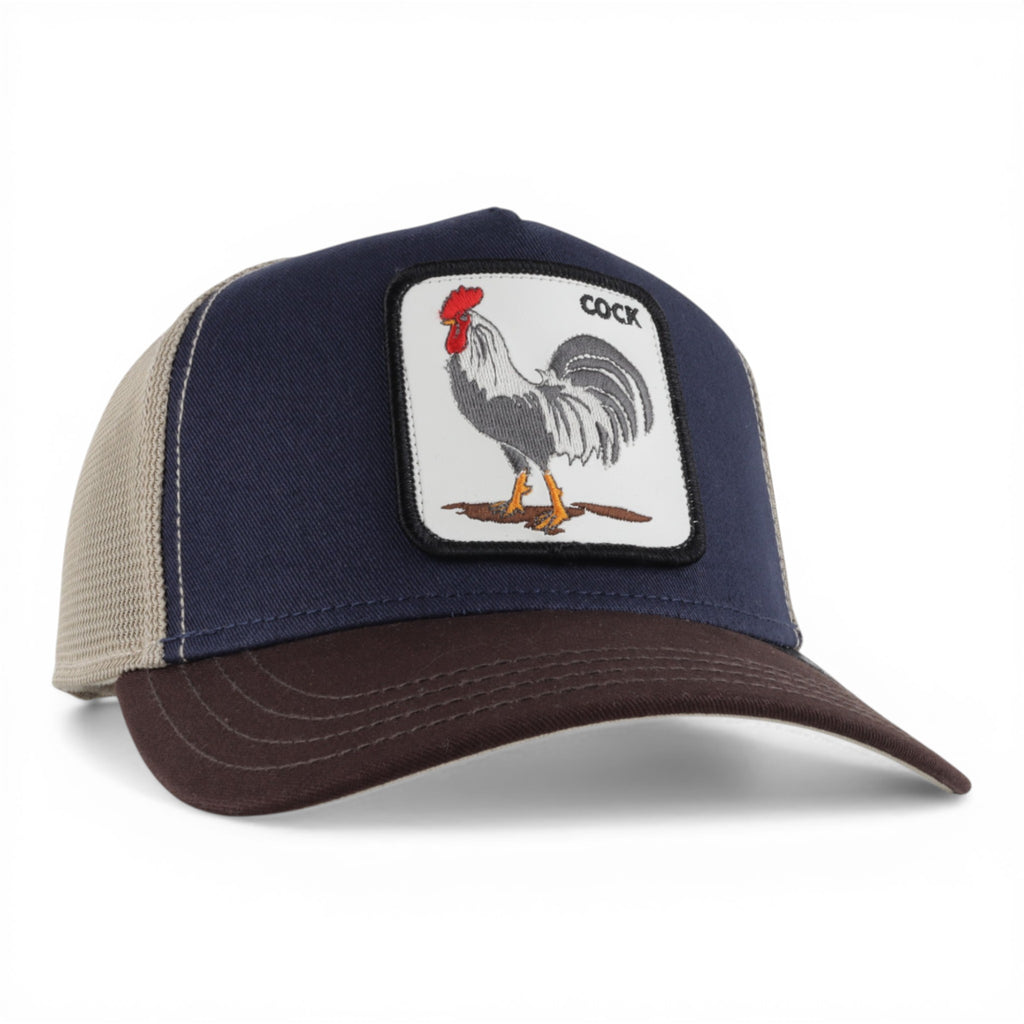 COCK NAVY/BROWN